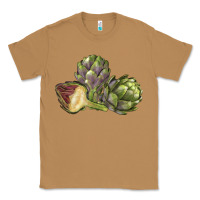 Toasted Coconut Artichoke Classic Tee - LillyAllenDesigns