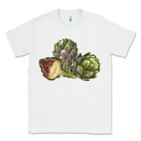 White Artichoke Classic Tee - LillyAllenDesigns