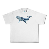 Lunar Rock humpback whale Urban Heavy Tee - BarkalooDesign