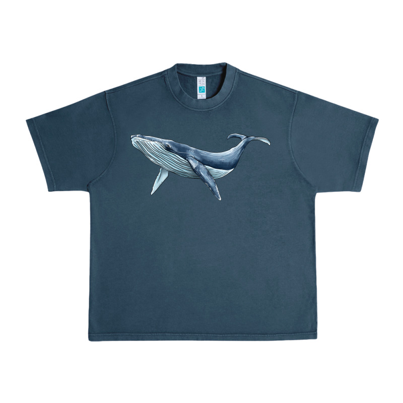 Humpback Whale Urban Heavy Tee by BarkalooDesign | Teevron