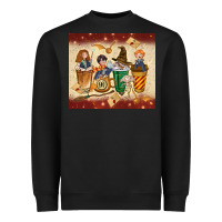 Black wizards coffee cups Heavyweight Sweatshirt - TumblerDesignByShophia