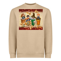 Mushroom wizards coffee cups Heavyweight Sweatshirt - TumblerDesignByShophia