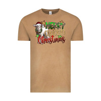 Vintage Camel merry cluckin christmas Vintage Tee - SublimationCraftShop