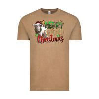 Vintage Coffee merry cluckin christmas Vintage Tee - SublimationCraftShop