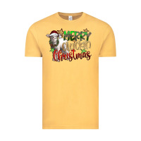 Vintage Mustard merry cluckin christmas Vintage Tee - SublimationCraftShop