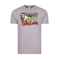 Vintage Zinc merry cluckin christmas Vintage Tee - SublimationCraftShop
