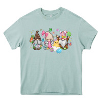 Arona easter gnomies Heavy Core Tee - MaliasSmallBusiness