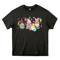 Asphalt easter gnomies Heavy Core Tee - MaliasSmallBusiness