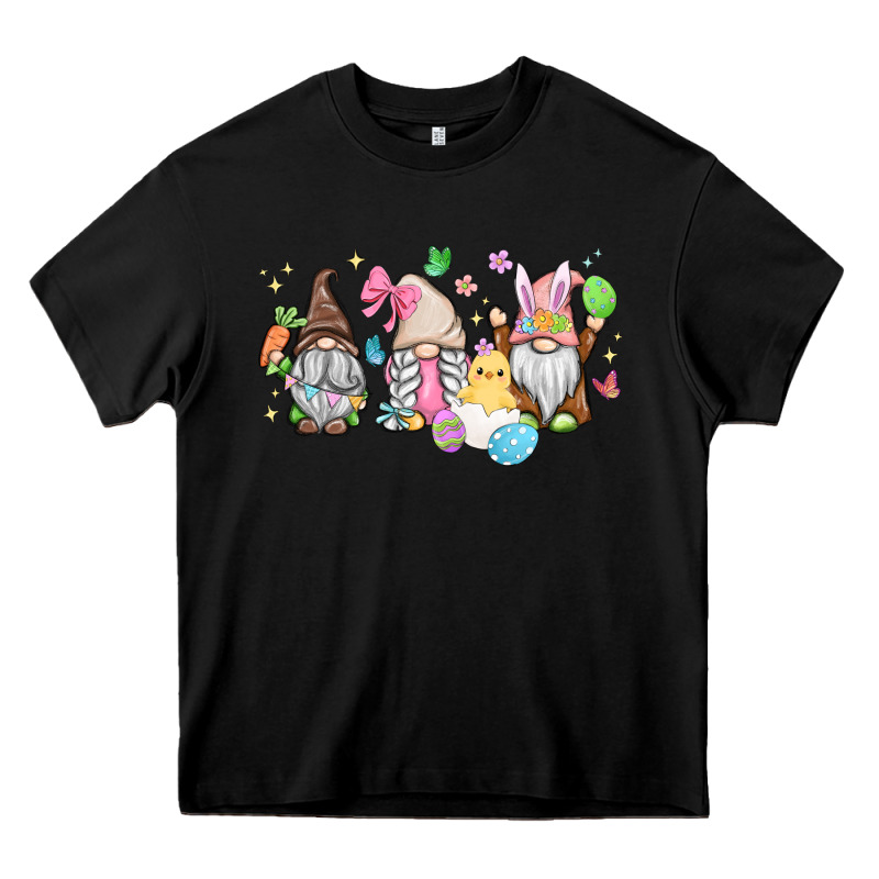 Easter Gnomies Heavy Core Tee by MaliasSmallBusiness | Teevron