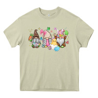 Mossy easter gnomies Heavy Core Tee - MaliasSmallBusiness