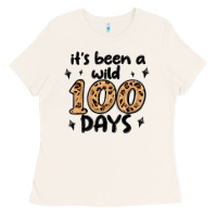 Bone its been a wild 100 days Ladies Tee - MaliasSmallBusiness