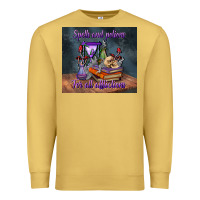 Antique Gold spells and potions for all afflictions tumbler Premium Sweatshirt - BundleAndBundleShop