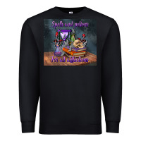 Black spells and potions for all afflictions tumbler Premium Sweatshirt - BundleAndBundleShop