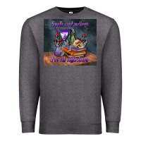 Charcoal Heather spells and potions for all afflictions tumbler Premium Sweatshirt - BundleAndBundleShop
