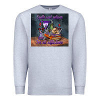 Heather Grey spells and potions for all afflictions tumbler Premium Sweatshirt - BundleAndBundleShop