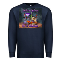 Navy spells and potions for all afflictions tumbler Premium Sweatshirt - BundleAndBundleShop