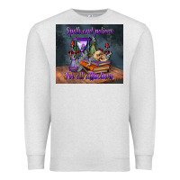 Oatmeal Heather spells and potions for all afflictions tumbler Premium Sweatshirt - BundleAndBundleShop
