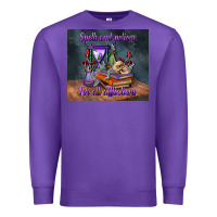 Purple spells and potions for all afflictions tumbler Premium Sweatshirt - BundleAndBundleShop