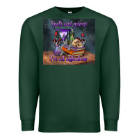 Sports Green spells and potions for all afflictions tumbler Premium Sweatshirt - BundleAndBundleShop