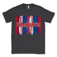 Smoke philadelphia baseball team spirit brushstrokes Classic Tee - Artiststas