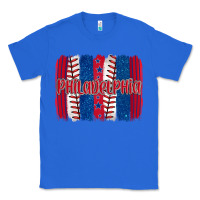 True Royal philadelphia baseball team spirit brushstrokes Classic Tee - Artiststas