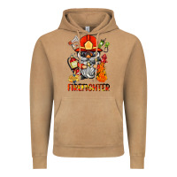 Vintage Camel firefighter gnome Vintage Hoodie - BarkalooDesign