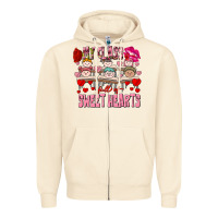 Sandshell Valentine's Day my class is full of sweet hearts Zipper Hoodie - FaDigitalArtStudio