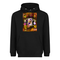 Black tarot cards Heavyweight Hoodie - BundleAndBundleShop