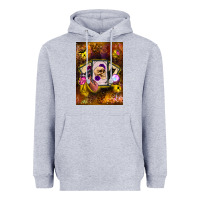 Heather Grey tarot cards Heavyweight Hoodie - BundleAndBundleShop