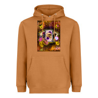 Meerkat tarot cards Heavyweight Hoodie - BundleAndBundleShop