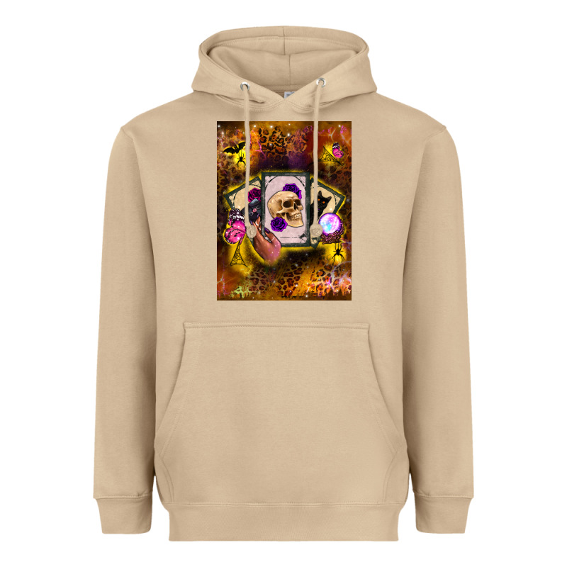 Tarot Cards Heavyweight Hoodie by BundleAndBundleShop | Teevron