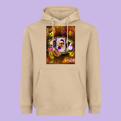 Tarot Cards Heavyweight Hoodie Designed By Bundleandbundleshop