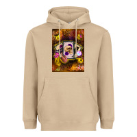 Mushroom tarot cards Heavyweight Hoodie - BundleAndBundleShop