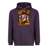 Plum tarot cards Heavyweight Hoodie - BundleAndBundleShop