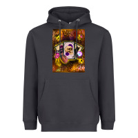 Smoke tarot cards Heavyweight Hoodie - BundleAndBundleShop