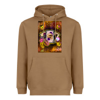 Toasted Coconut tarot cards Heavyweight Hoodie - BundleAndBundleShop