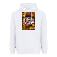 White tarot cards Heavyweight Hoodie - BundleAndBundleShop