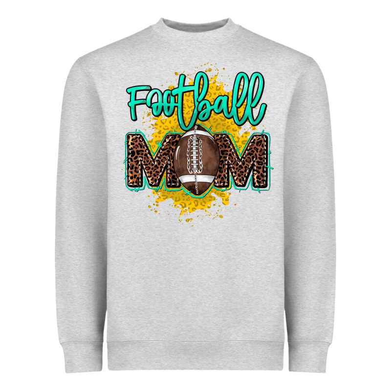 Football Mom Mother's Day Heavyweight Sweatshirt by HowdyJamesFarm | Teevron