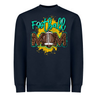 Navy Football Mom Mother's Day Heavyweight Sweatshirt - HowdyJamesFarm