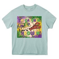 Arona i'm catchin' if you're throwin Heavy Core Tee - MaliasSmallBusiness