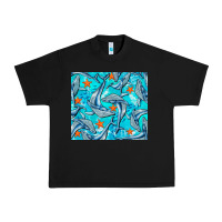 Black humpback whale Urban Heavy Tee - BarkalooDesign