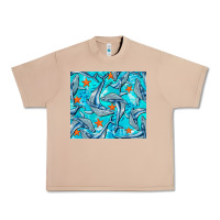 Burro humpback whale Urban Heavy Tee - BarkalooDesign