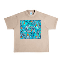 French Oak humpback whale Urban Heavy Tee - BarkalooDesign