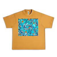 Peanut Butter humpback whale Urban Heavy Tee - BarkalooDesign