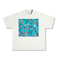 Pistachio humpback whale Urban Heavy Tee - BarkalooDesign