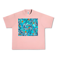 Salmon humpback whale Urban Heavy Tee - BarkalooDesign
