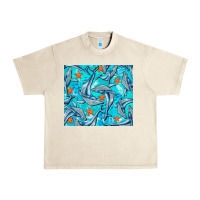 Sandshell humpback whale Urban Heavy Tee - BarkalooDesign