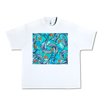 White humpback whale Urban Heavy Tee - BarkalooDesign