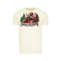 Merry Christmas Vintage Tee | Teevron