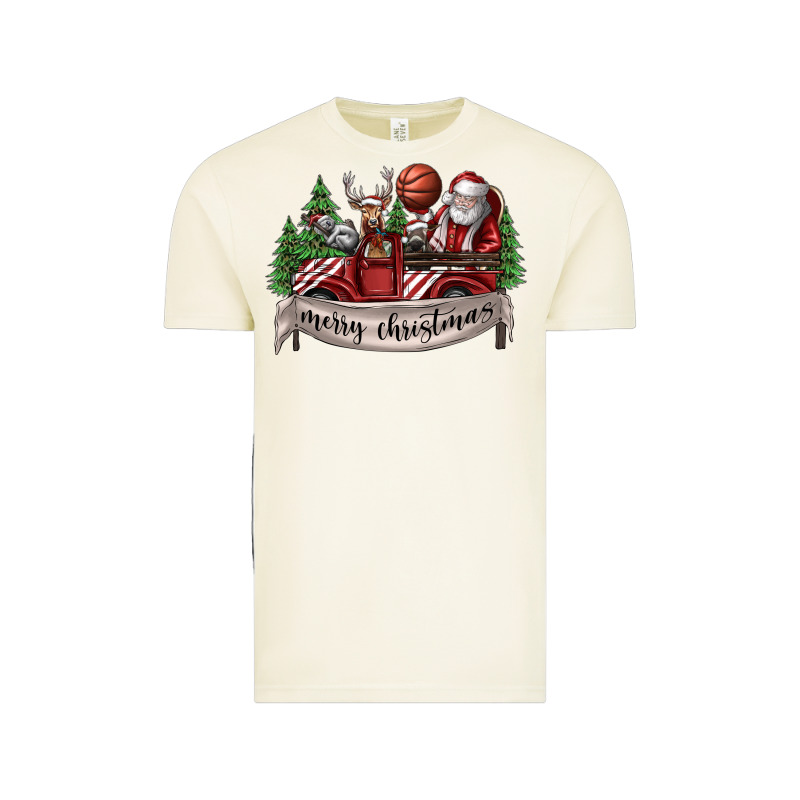 Merry Christmas Vintage Tee by SublimationCraftShop | Teevron
